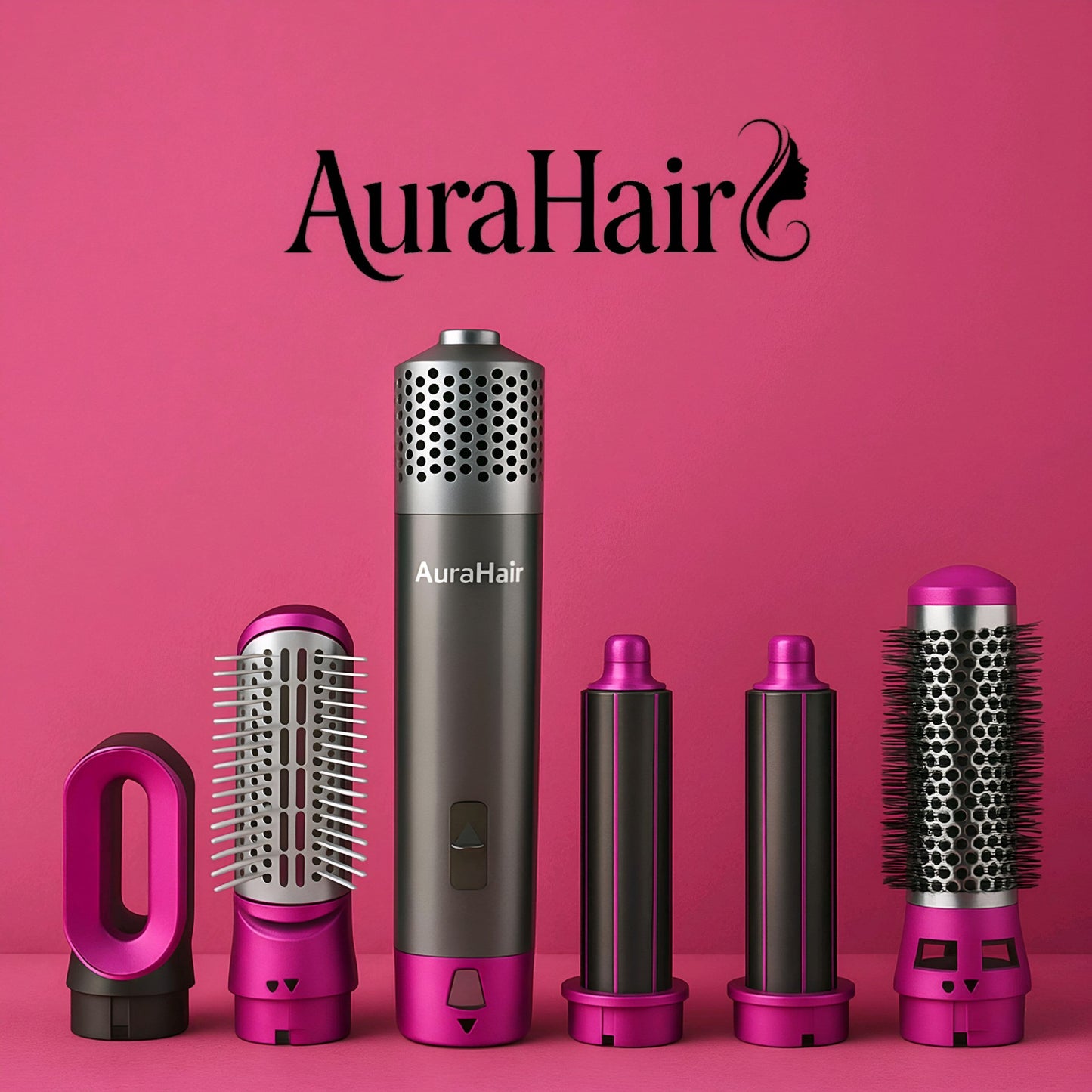 AuraHair 5-in-1 Hair Styler