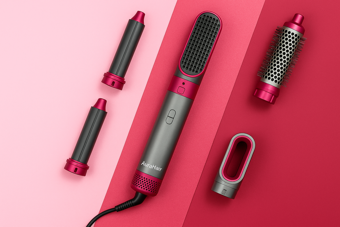 AuraHair 5-in-1 Hair Styler