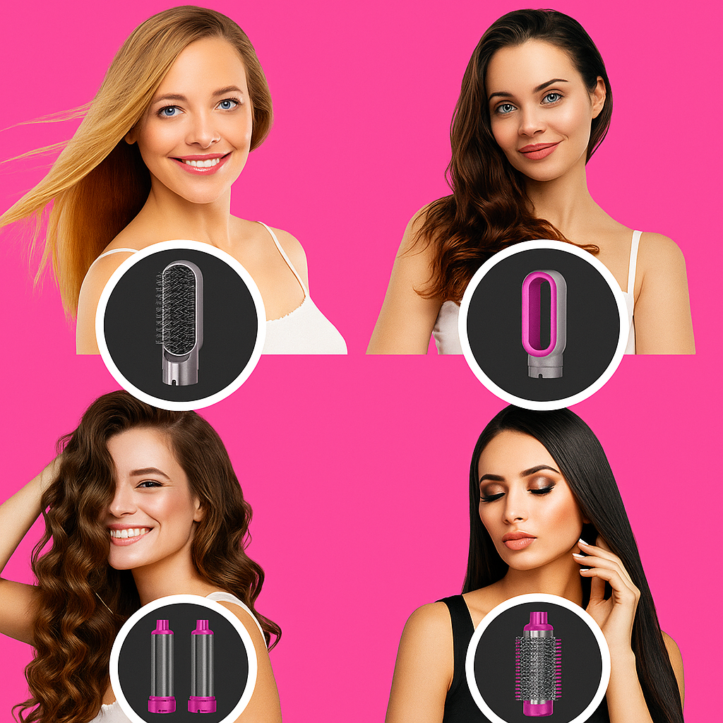AuraHair 5-in-1 Hair Styler